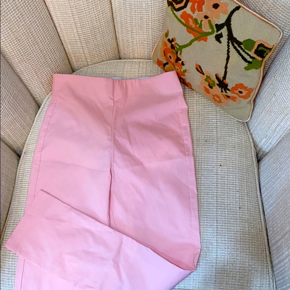 Jackie Pants in powder pink